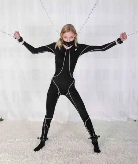 Stretched and Gagged by Lanfeust1507