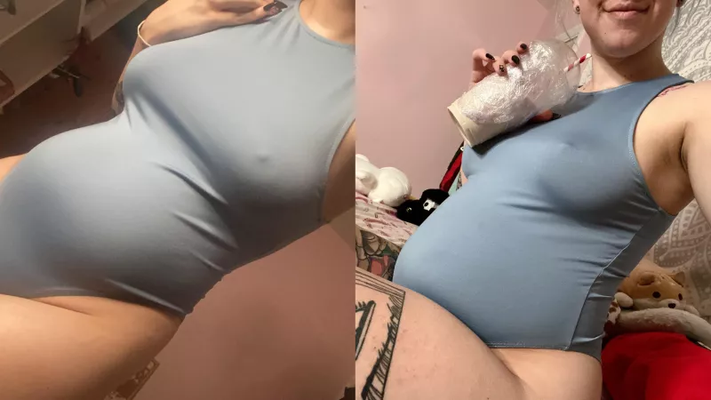 Stretched to its limit 😋 by cherryxbunn