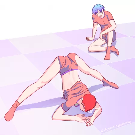Stretches you say? (Original) by doublemelontoon
