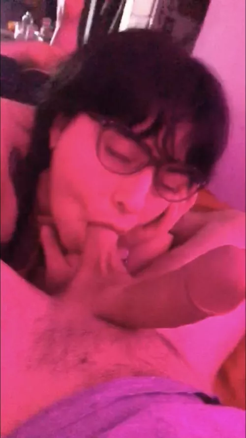 Stretching after a long day is good for you daddy by Poolboi666