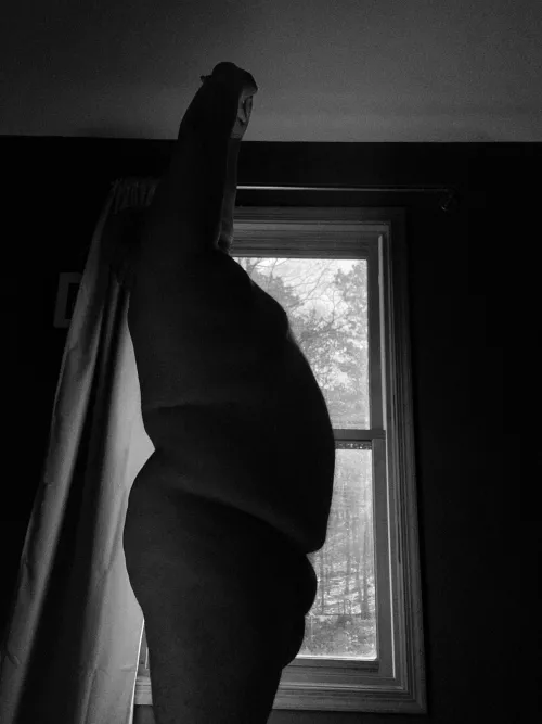 Stretching in the sun by manicmasturbatr