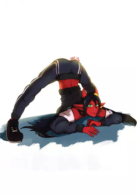 Stretching is as important as the exercise itself, always remember that by RyufBoi