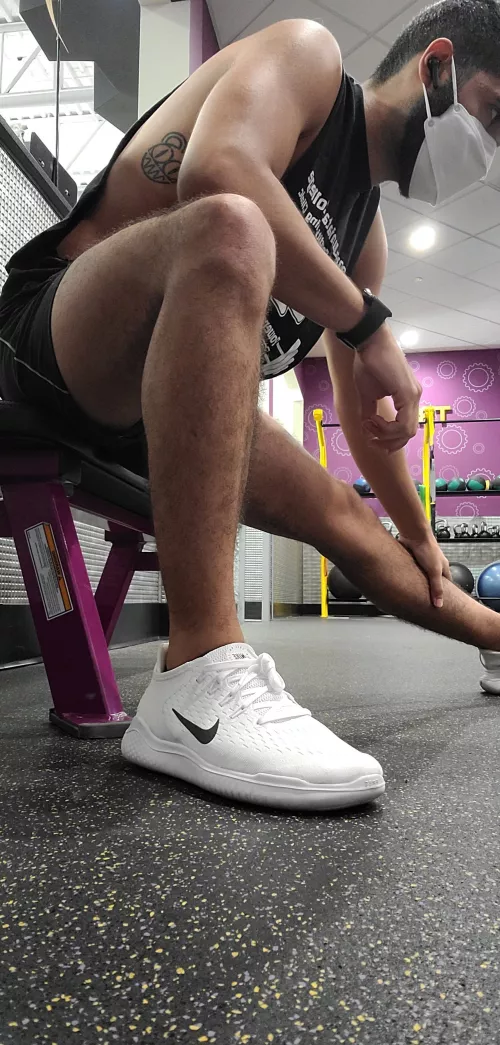 Stretching is important 💪🏾 by Stark_13_