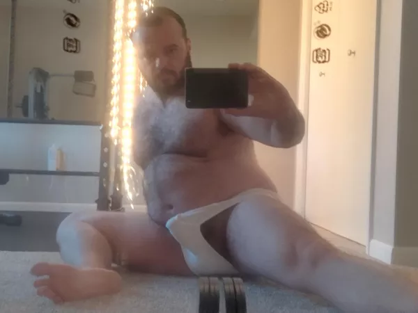 Stretching out before sweating out by VirusFM