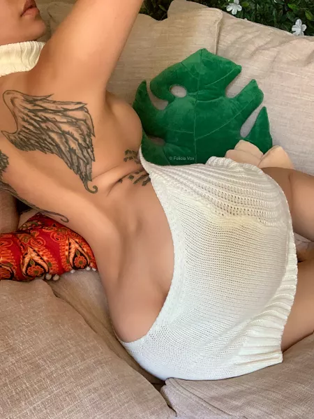 Stretching out this VKS [self] by FeliciaVox