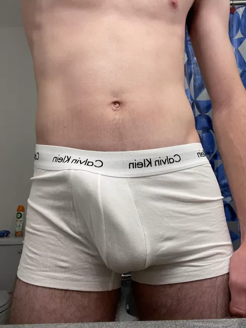 Stretching them out by baseballtwink