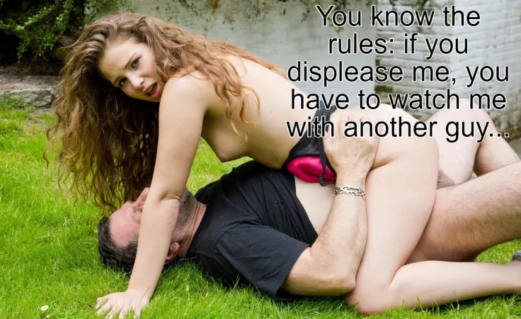 Strict but fair by jolliesoff