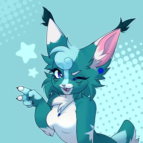 Strike a pose (Art by me, Smallfrystreams on Twitter) by jameedodger