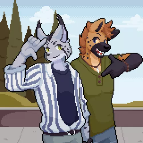 Strike a pose (by me - twitter: @hayzhelnut) by Hayzhel