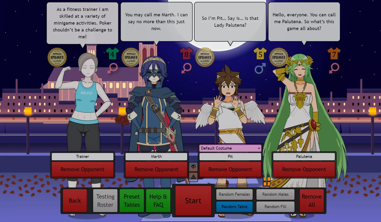 Strip Poker Night at the Inventory is a free NSFW browser game that features several Nintendo characters posted by ANDRW-Synecdoche