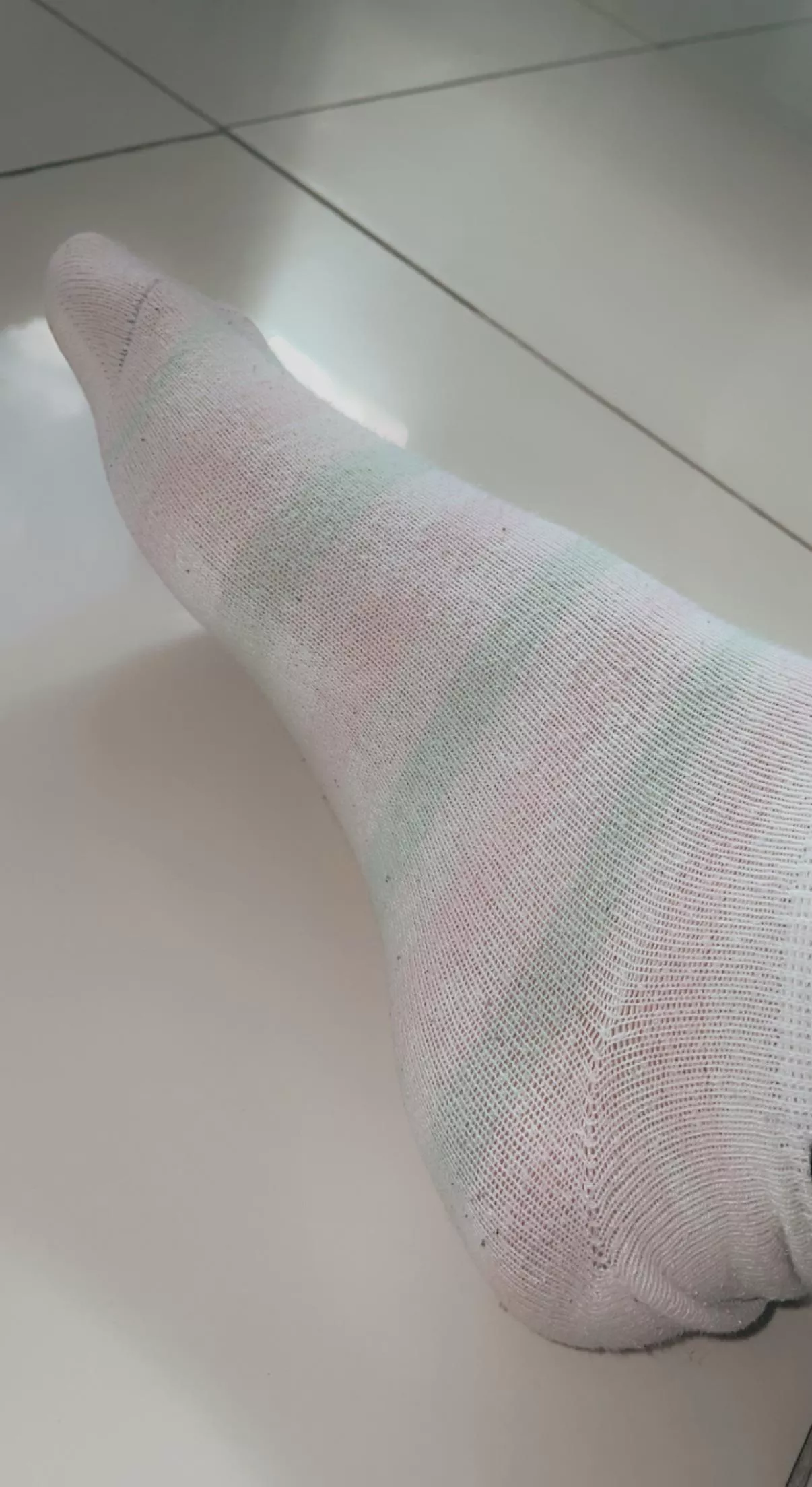 Striped ankle socks posted by [deleted]