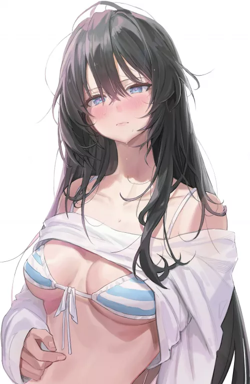 Striped Bikini [Artist's Original] by CheetahSperm18