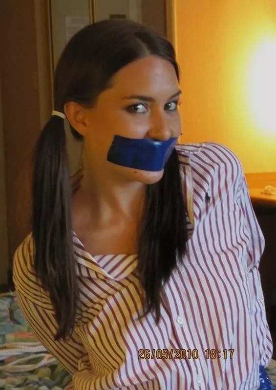 Striped shirt posted by pBondage