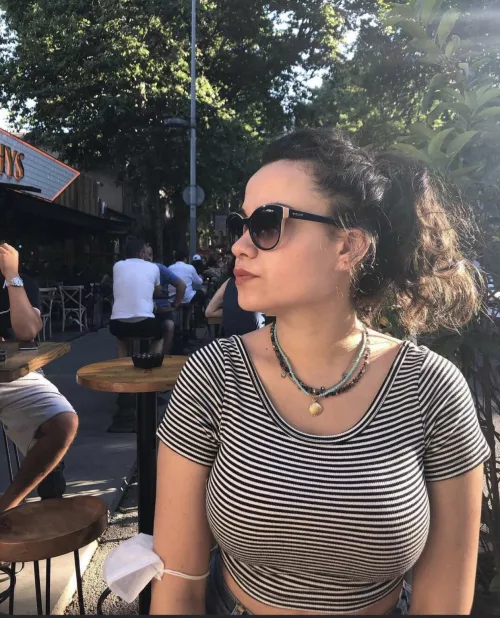 Striped T-shirt by 88throwaway44