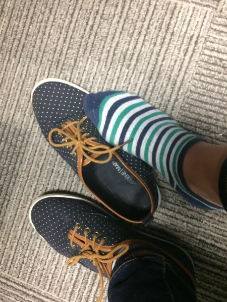 Stripes and dots are a good combo ☺️ by PrettyPleaaase