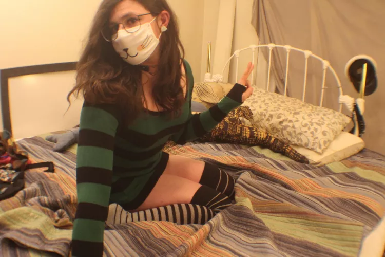 !STRIPES! (Hi y'all, first post :D) by Nurse___Bendy