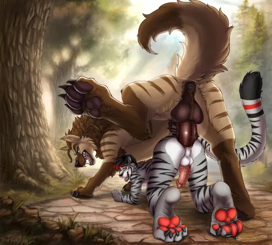 Stripes on stripes [MM] (Yaoifairy)