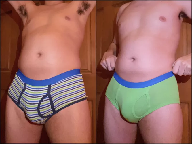 Stripes or Solids? 👀 by underwearloverr