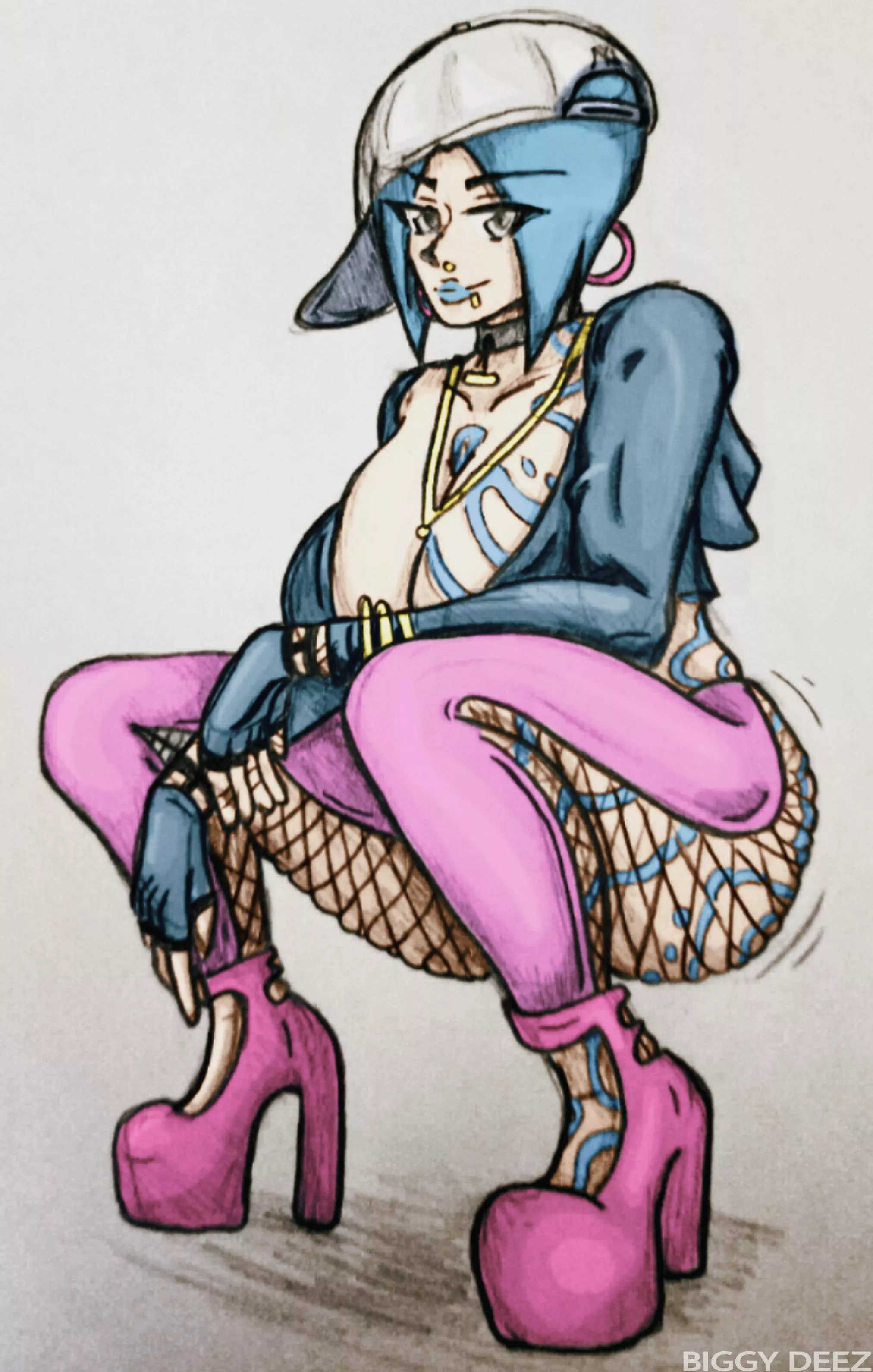 Stripper Maya (NSFW/My Art) posted by BiggyDeez