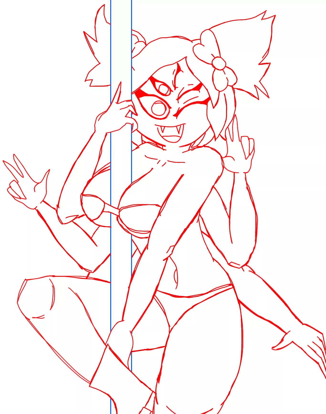 Stripper Muffet posted by [deleted]