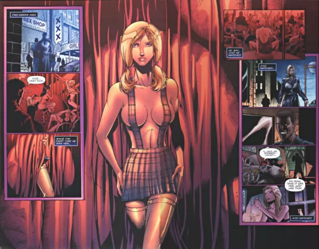 Stripper On Stage [The Gift #4] by lordhater1