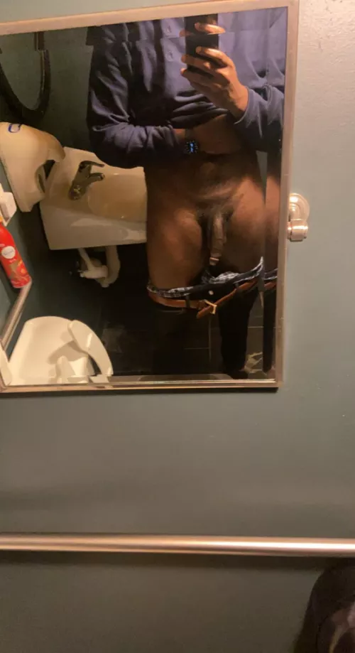 Stroke it and see how long it gets.. by Silver-College8880