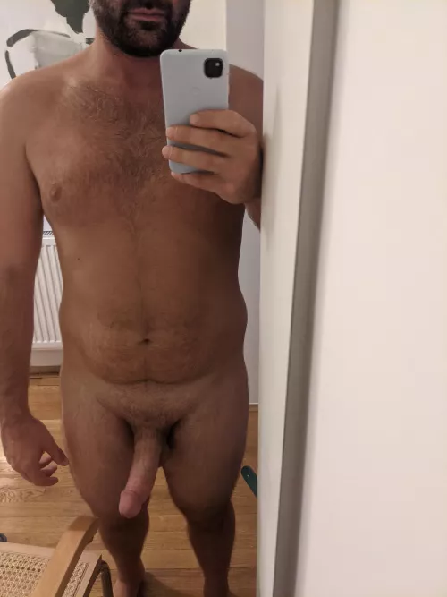 Stroke my chest hair after we hook up? by SluttyBiCock