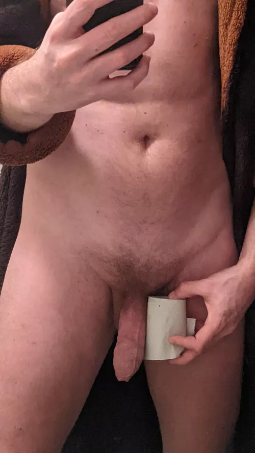 Stroke that uncut meat by james2funky2