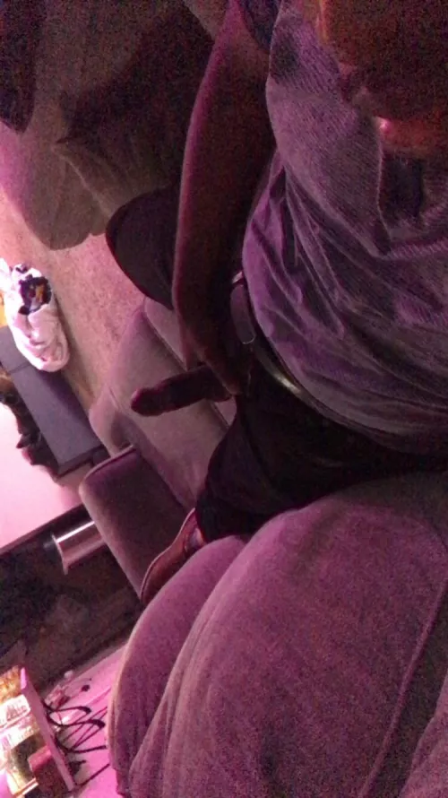 Stroking, chilling, thinking of her 😏❤️ by Cole_thrust