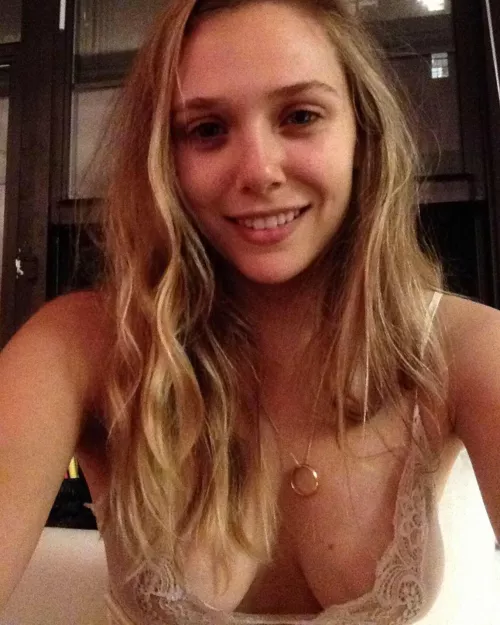 Stroking to superhero babes like Elizabeth Olsen just feels so good!! Especially when you have someone with you... by thatgumyoulike00