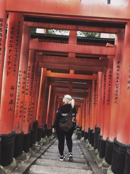 Strolling through the Kitsune by G-Boogy