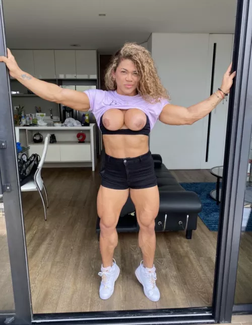 Strong is sexy by amymuscle