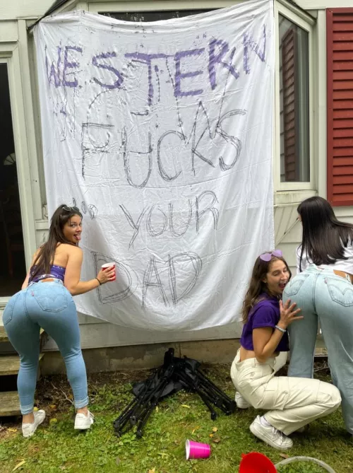 Strong preference for asses and your Dad by -SirSpankalot-