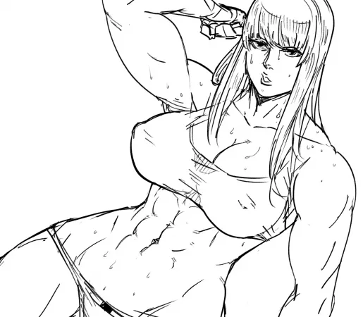 Strong Waifu (BB (BaalBuddy)) by Iamdoingathing