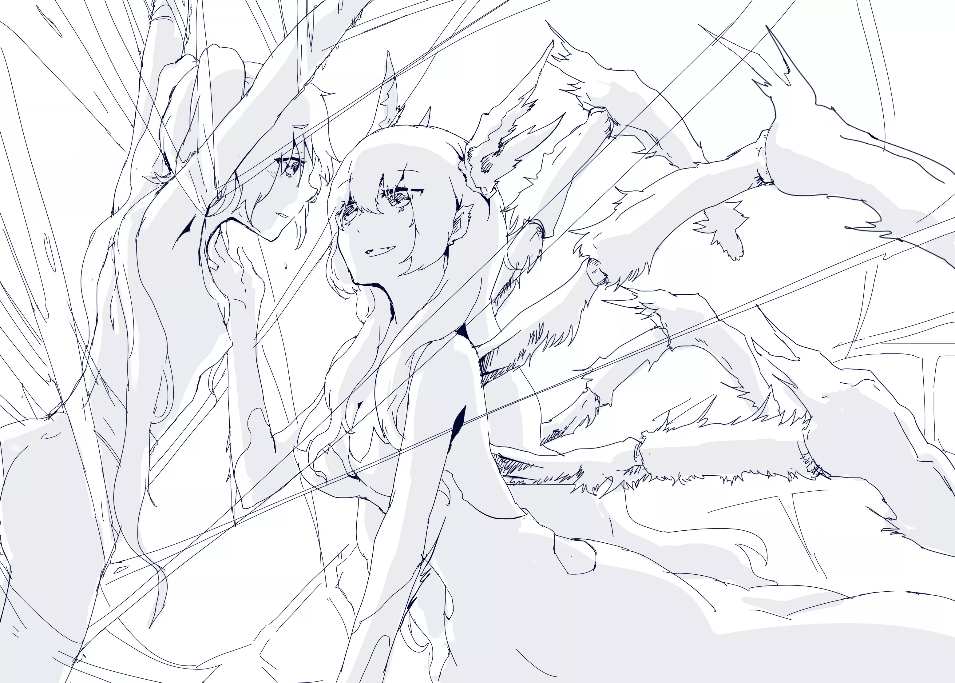 Strung Up posted by spiderbutt_