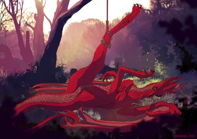 Strung Up [F] (Velannal) by OwO_Bot