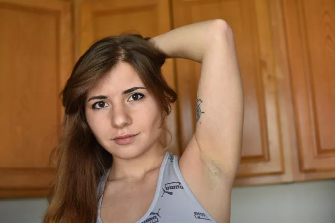 Stubble 🙈 by lil-athena