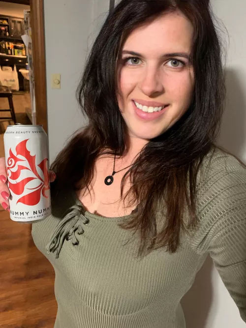 Stubborn Beauty Brewing DIPA is a good beer I had yesterday. It was my first beer from this place. by Granitestaterxxx