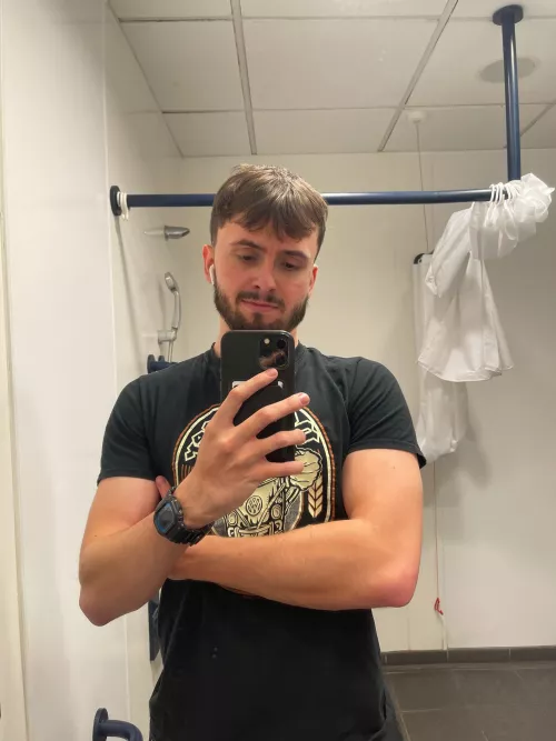 Stuck in the gym every day now! by loner0803