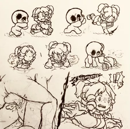 Stuck in the Middle (Bethpost) by MrLinThePencilGuy