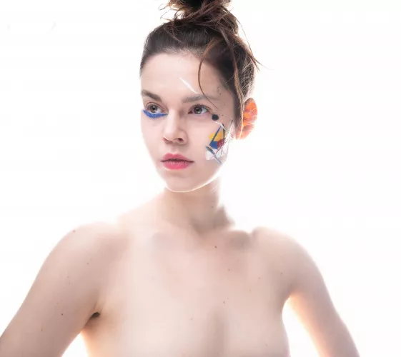 Studio Portraits of Simple Beauty (from my collection) by behindnudeart