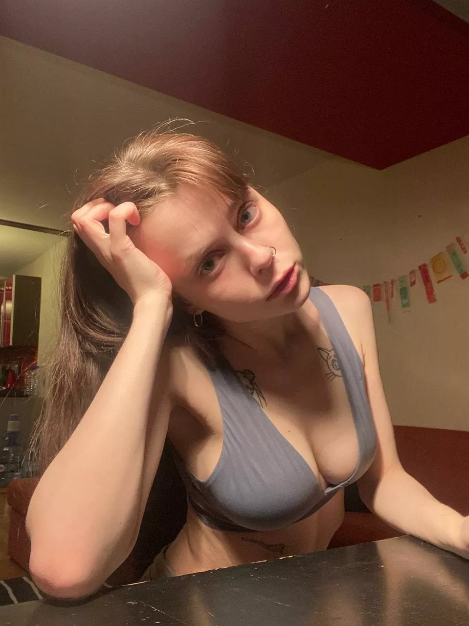 Stuff your face between my tits😈 posted by MermaidsDreams