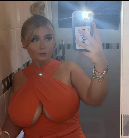 Stuffed in her dress by BoobsRJustGreat