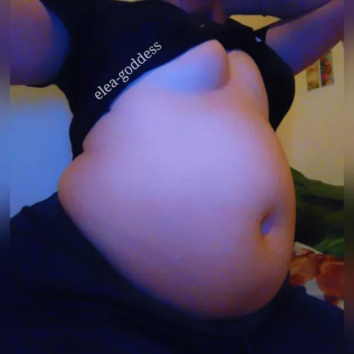 Stuffed to the brim! by elea-goddess