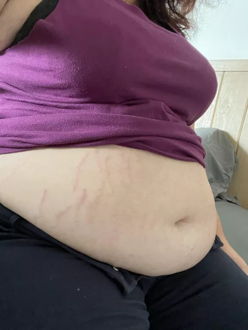 Stuffing non stop till I reach 315 by Sillyflag