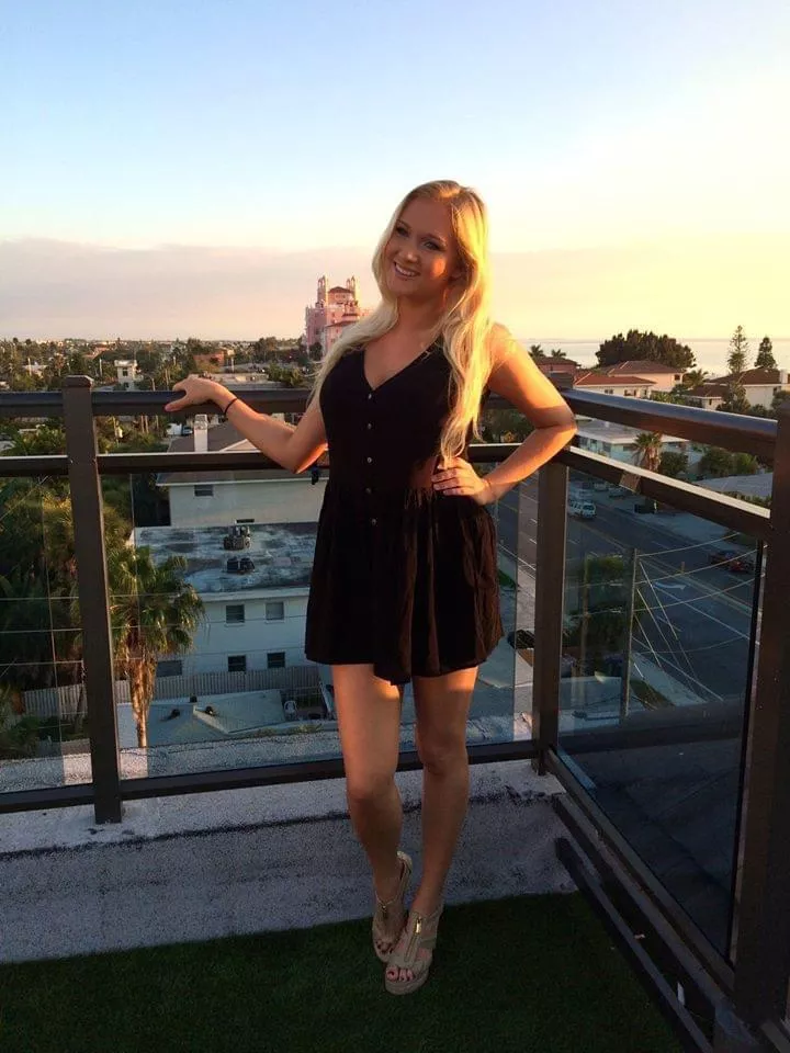 Stunning Blond Hottie In Her Little Black Dress posted by Lustisgood86