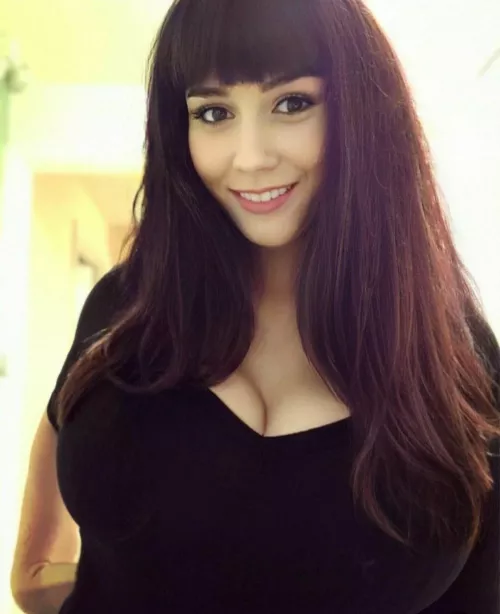 Stunning brunette with some massive tits by TotalDestruction4567