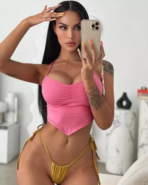 Stunning selfie from Annelese by oxford_stud