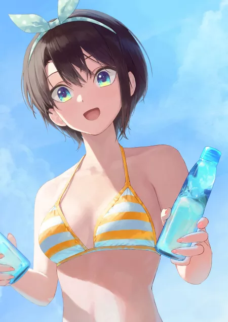 Subaru in bikini [Hololive] by its_CheeChung