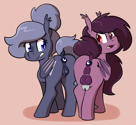 Subby Bat Ponies by whatsapokemon by OutofContext1138